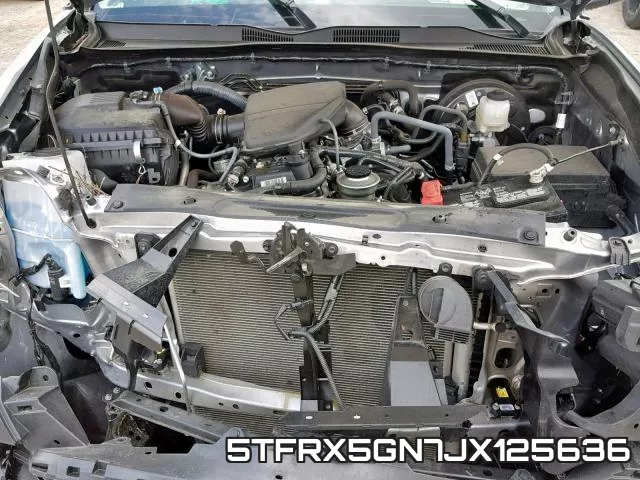 5TFRX5GN7JX125636 фото 8