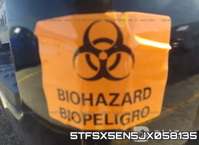 5TFSX5EN5JX058135 фото 6