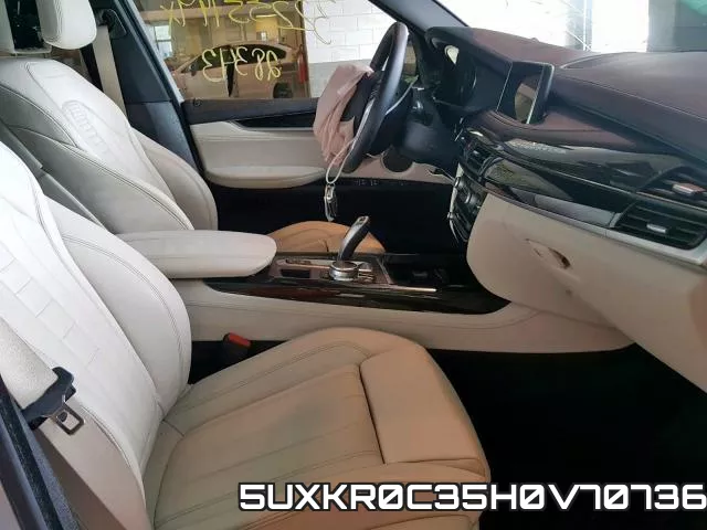 5UXKR0C35H0V70736 фото 6