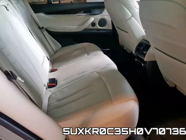 5UXKR0C35H0V70736 фото 7