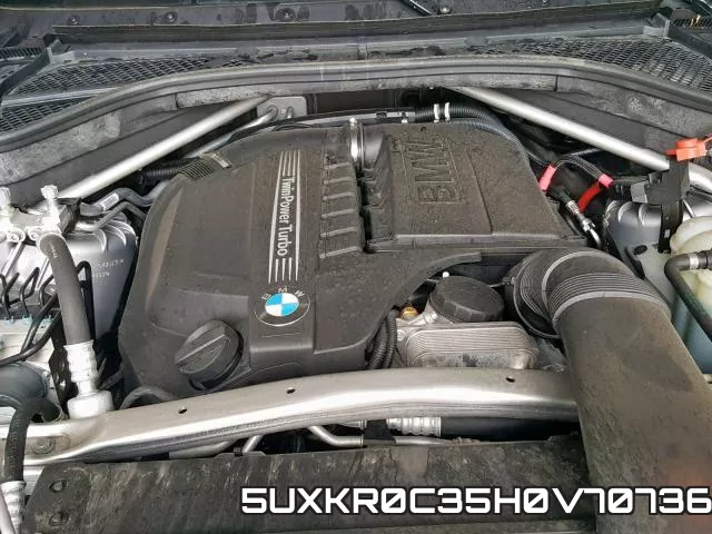 5UXKR0C35H0V70736 фото 8