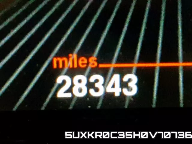 5UXKR0C35H0V70736 фото 9