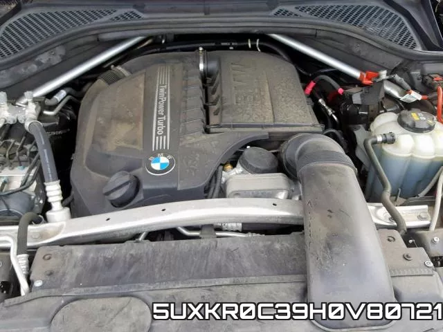 5UXKR0C39H0V80721 фото 8