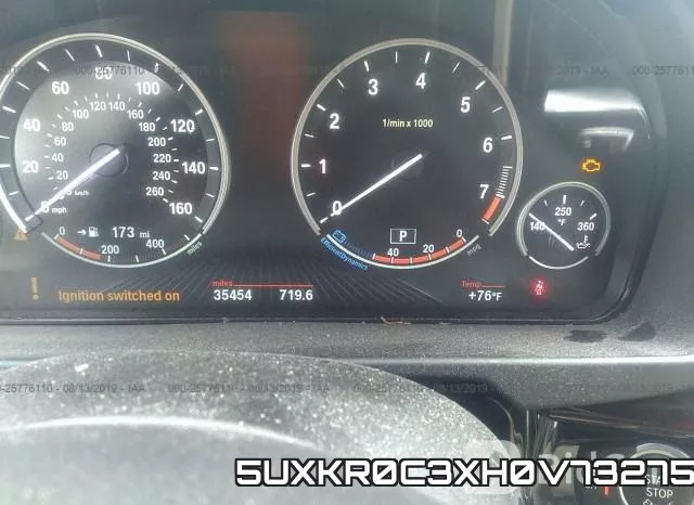 5UXKR0C3XH0V73275 фото 8