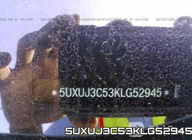 5UXUJ3C53KLG52945 фото 9