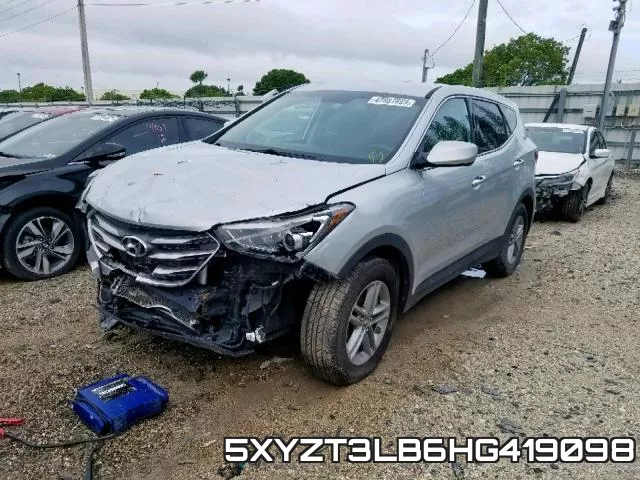 5XYZT3LB6HG419098 фото 3
