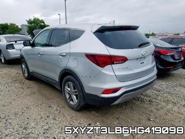 5XYZT3LB6HG419098 фото 4