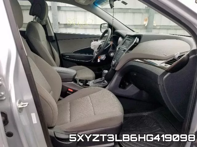 5XYZT3LB6HG419098 фото 6