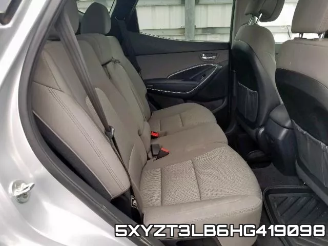5XYZT3LB6HG419098 фото 7