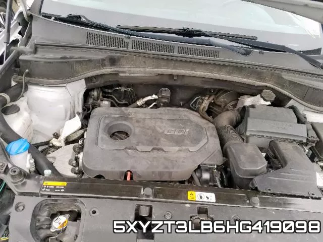 5XYZT3LB6HG419098 фото 8
