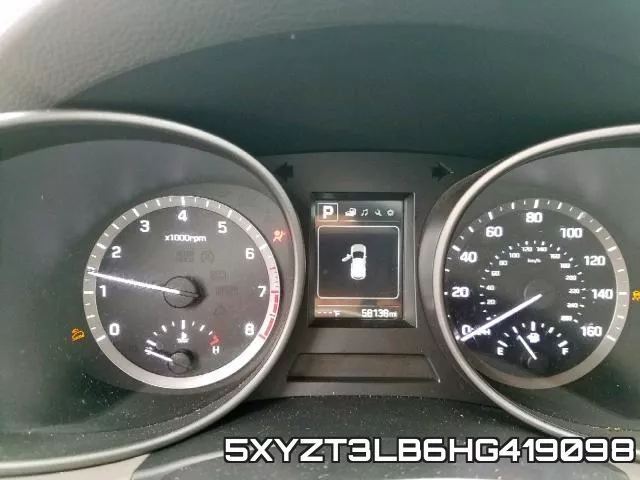 5XYZT3LB6HG419098 фото 9