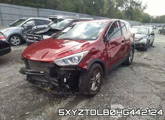 5XYZTDLB0HG442124 фото 3