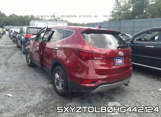 5XYZTDLB0HG442124 фото 4