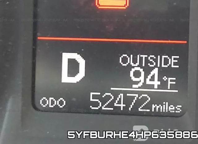 5YFBURHE4HP635886 фото 8