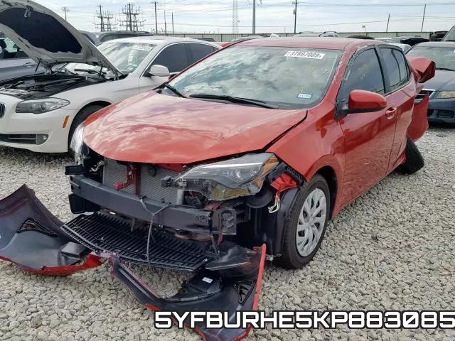 5YFBURHE5KP883085 фото 3