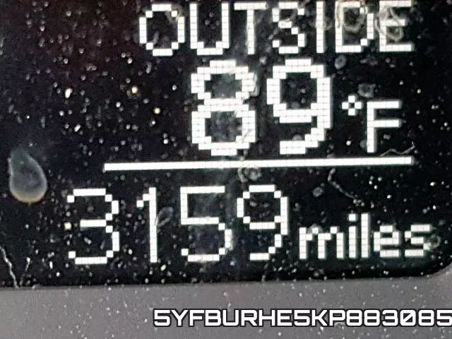 5YFBURHE5KP883085 фото 9