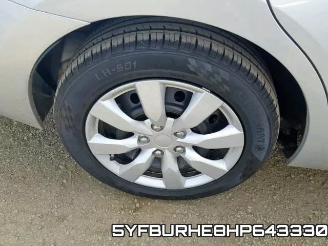 5YFBURHE8HP643330 фото 10