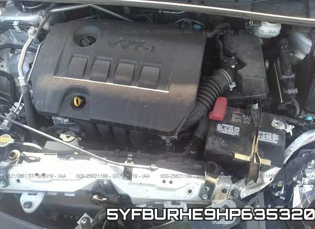 5YFBURHE9HP635320 фото 2