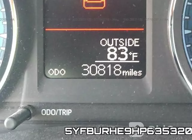 5YFBURHE9HP635320 фото 8