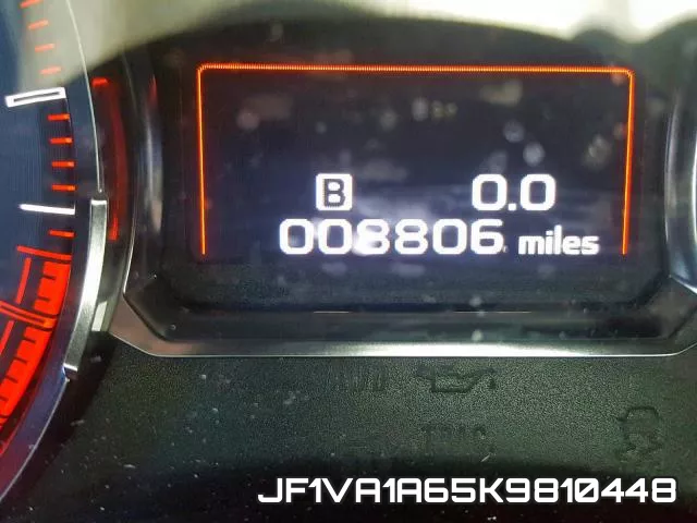 JF1VA1A65K9810448 фото 9