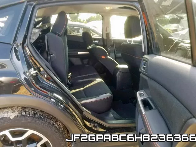 JF2GPABC6H8236366 фото 7