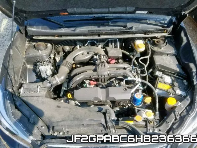 JF2GPABC6H8236366 фото 8