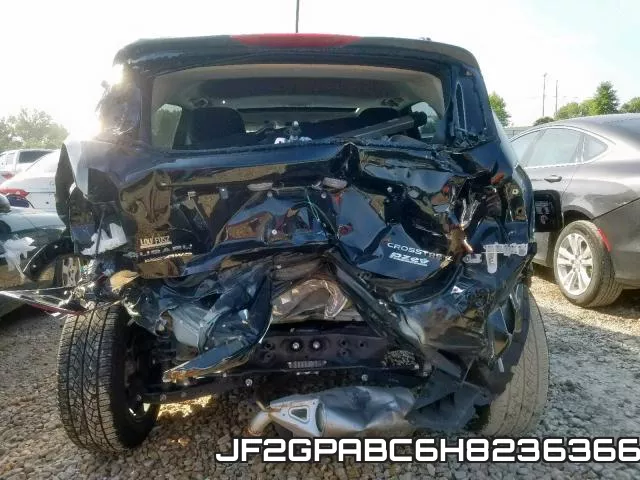 JF2GPABC6H8236366 фото 10