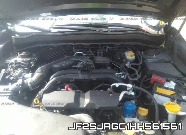 JF2SJAGC1HH561561 фото 2