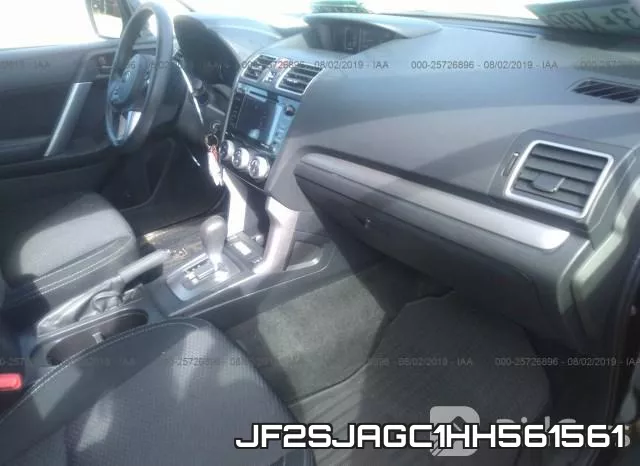 JF2SJAGC1HH561561 фото 6