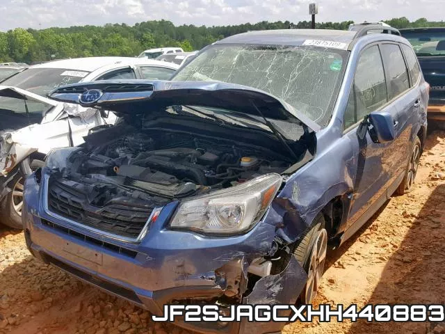 JF2SJAGCXHH440883 фото 3