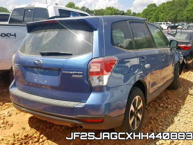JF2SJAGCXHH440883 фото 5
