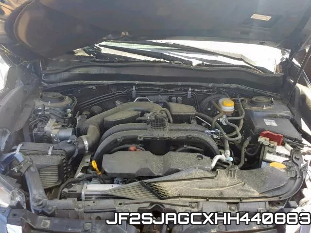 JF2SJAGCXHH440883 фото 8