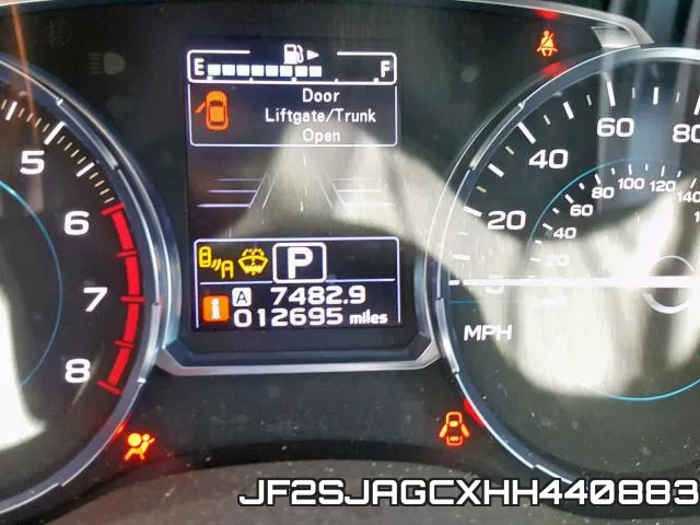 JF2SJAGCXHH440883 фото 9