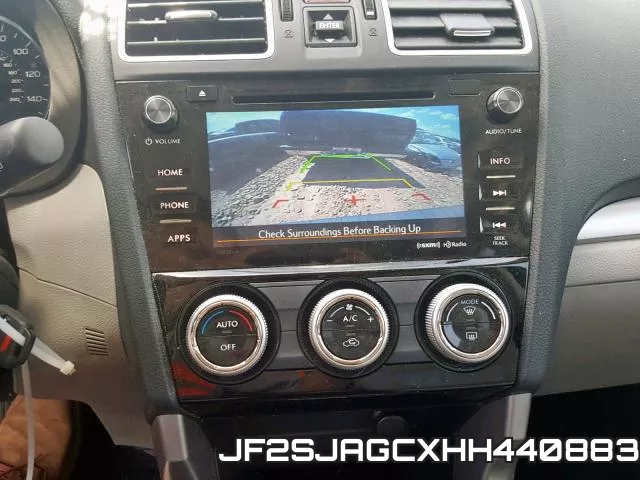 JF2SJAGCXHH440883 фото 10