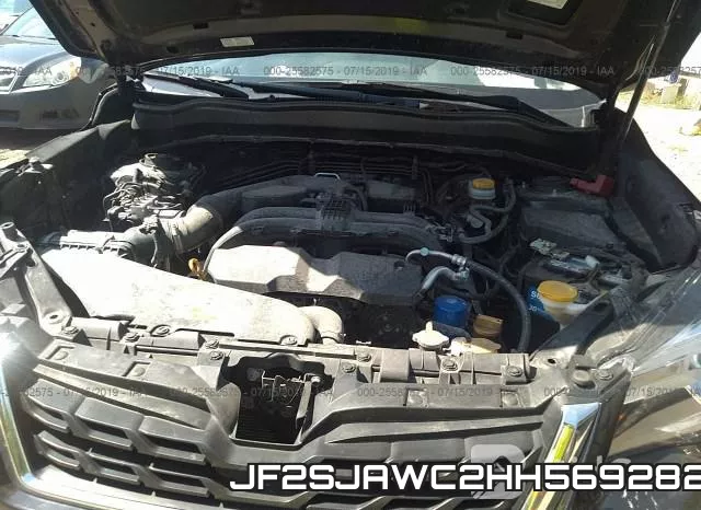 JF2SJAWC2HH569282 фото 2