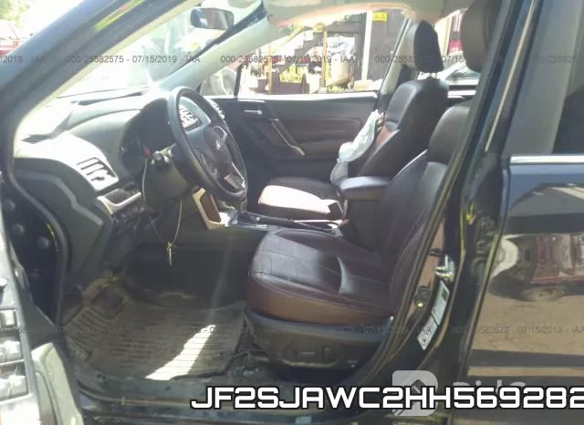 JF2SJAWC2HH569282 фото 6