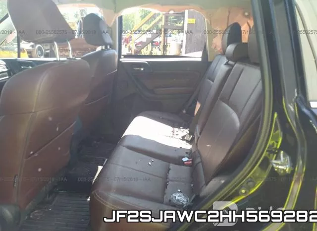 JF2SJAWC2HH569282 фото 9