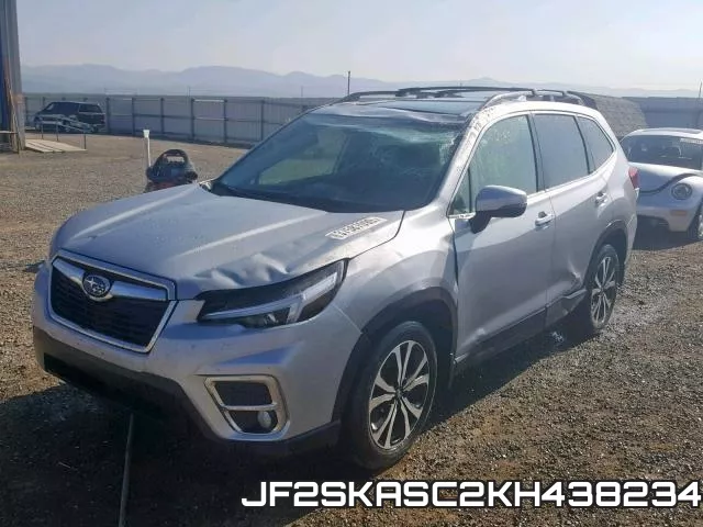 JF2SKASC2KH438234 фото 3