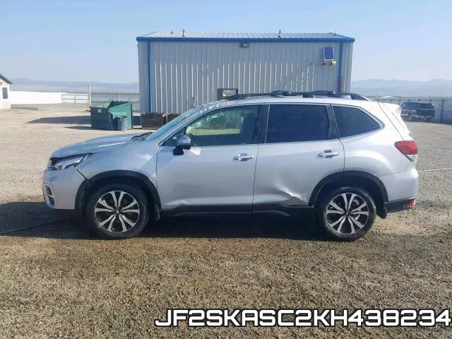 JF2SKASC2KH438234 фото 10