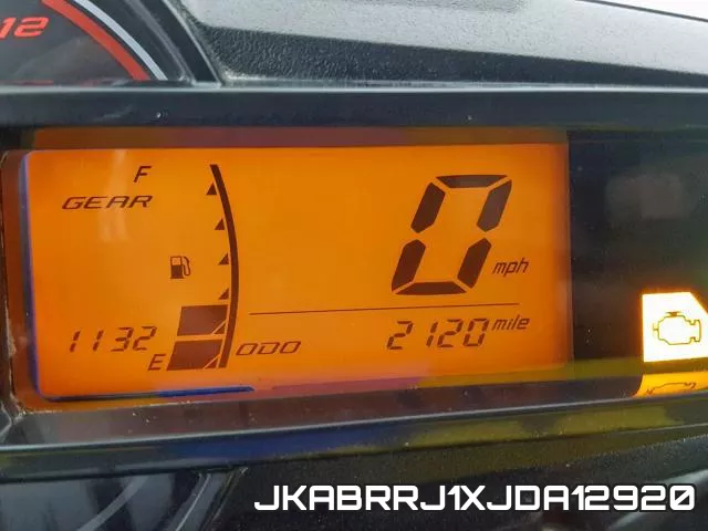 JKABRRJ1XJDA12920 фото 2