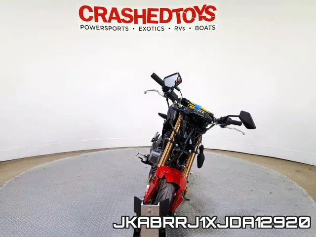 JKABRRJ1XJDA12920 фото 4