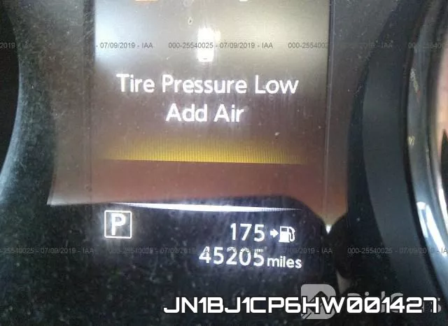 JN1BJ1CP6HW001427 фото 8