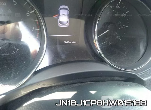 JN1BJ1CP8HW015183 фото 8