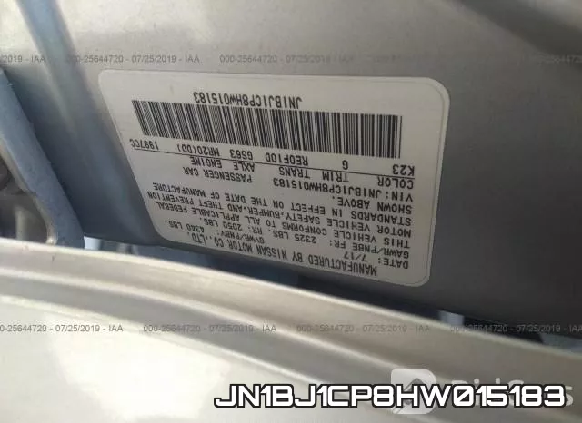JN1BJ1CP8HW015183 фото 10