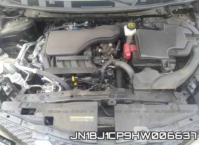 JN1BJ1CP9HW006637 фото 2