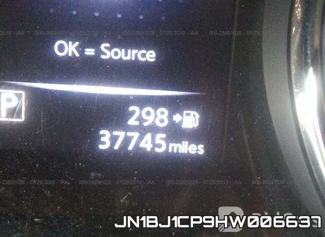 JN1BJ1CP9HW006637 фото 8
