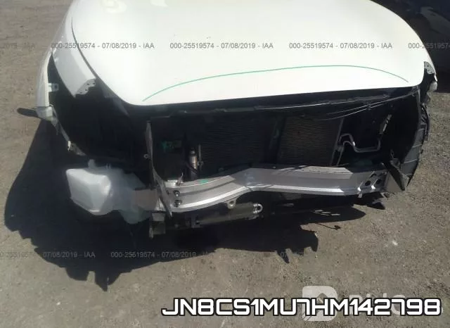 JN8CS1MU7HM142798 фото 7
