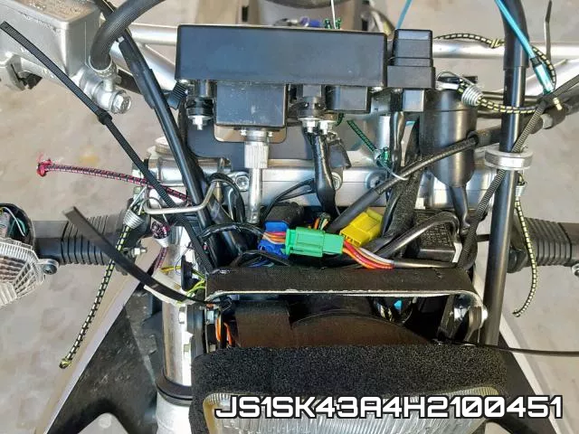 JS1SK43A4H2100451 фото 10
