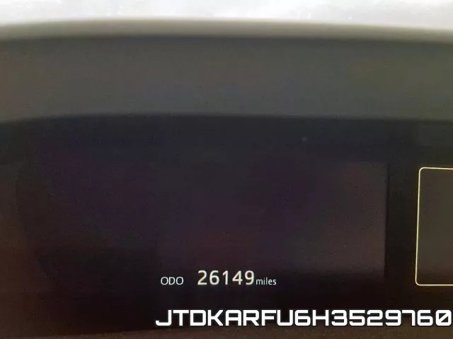 JTDKARFU6H3529760 фото 9