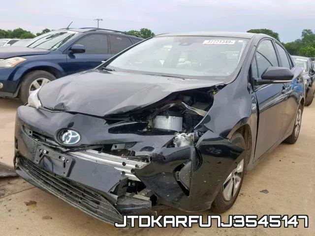 JTDKARFU7J3545147 фото 3